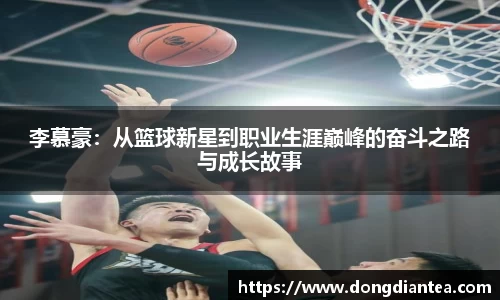 李慕豪：从篮球新星到职业生涯巅峰的奋斗之路与成长故事