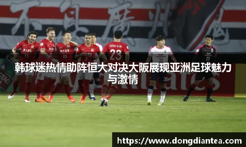 韩球迷热情助阵恒大对决大阪展现亚洲足球魅力与激情