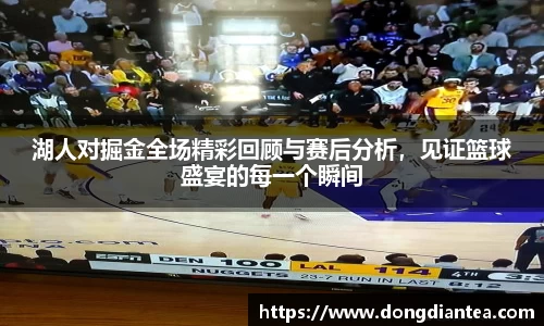 湖人对掘金全场精彩回顾与赛后分析，见证篮球盛宴的每一个瞬间
