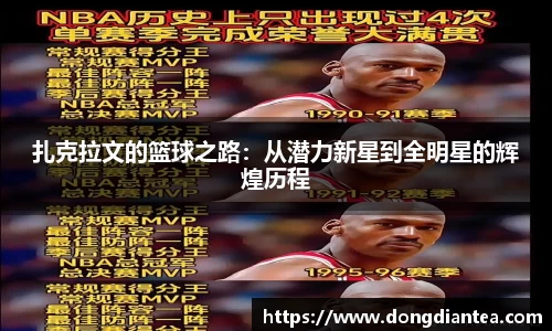 扎克拉文的篮球之路：从潜力新星到全明星的辉煌历程