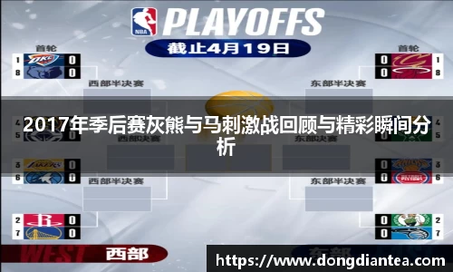 2017年季后赛灰熊与马刺激战回顾与精彩瞬间分析